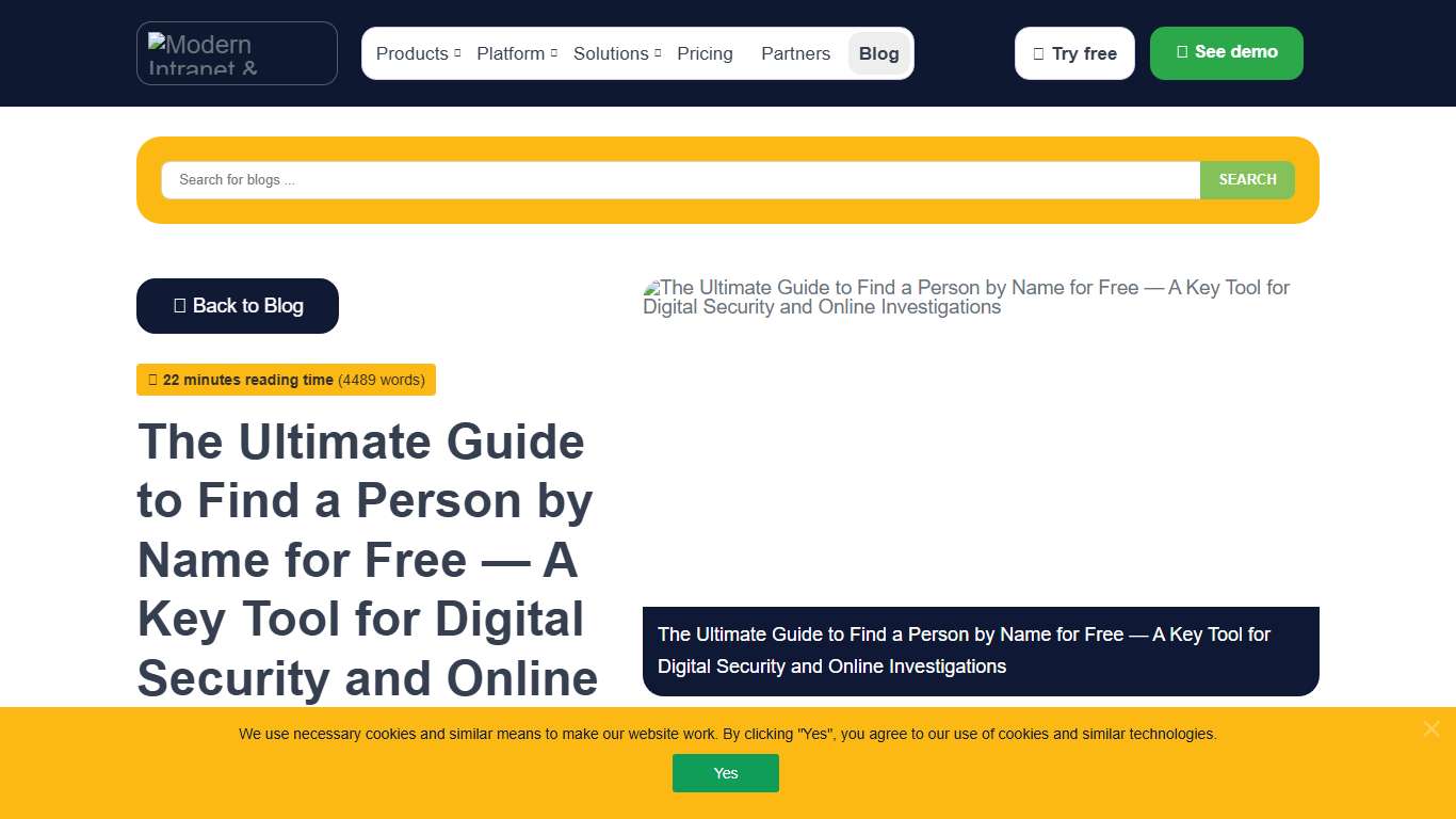 The Ultimate Guide to Find a Person by Name for Free — A Key Tool for Digital Security and Online Investigations - Insight Blog