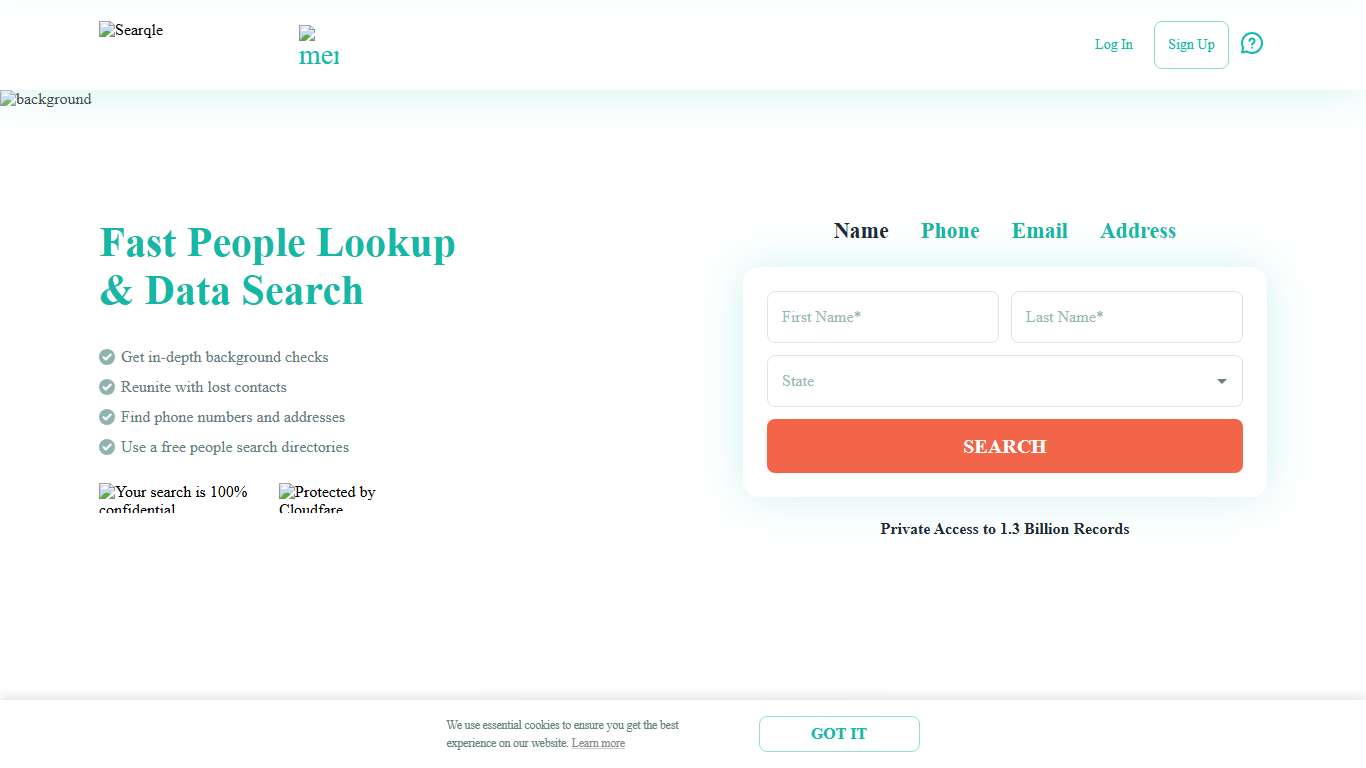 People Search Engine — Find a Person by Name Across the USA — Searqle